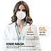 Paradenti Ffp2 - Maschera Facciale - Respiratore Kn95 6 Pz - Foto miniatura 9