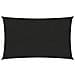 Vela Parasole 160 g / m² Nera 2x5 m in HDPE - Foto miniatura 1