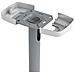 Comfort² 100, Soffitto, 20 kg, 100 cm, 180, -20 - 20, Argento - Foto miniatura 2