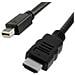 ITB RO11.99.5790 cavo e adattatore video 1 m Mini DisplayPort HDMI Nero - Foto miniatura 1