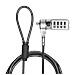 Notebook-combinationsschloss voor Noble Lock cavo di sicurezza - Foto miniatura 2
