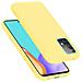 Custodia Compatibile Con Samsung Galaxy A52 4g / 5g In Liquid Giallo - Coperchio Protettivo In Silicone Tpu Flessibile - Foto miniatura 1