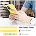 Custodia Compatibile Con Samsung Galaxy A52 4g / 5g In Liquid Giallo - Coperchio Protettivo In Silicone Tpu Flessibile - Foto miniatura 6