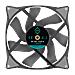 Icegale Case Per Computer Ventilatore 14 Cm Grigio 1 Pz - Foto miniatura 2