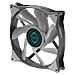 Icegale Case Per Computer Ventilatore 14 Cm Grigio 1 Pz - Foto miniatura 3