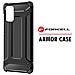 Custodia Armor Case Tpu Cover Per Samsung Galaxy A53 5g A536 Black - Foto miniatura 3