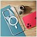 Cover Per Iphone 11 Con Cerchio Compatibile Magsafe Trasparente - Foto miniatura 3