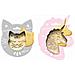 Kit Di Biscotti A Rilievo Gatto + Unicorno - Foto miniatura 1