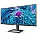 Monitor 34" LED VA E-Line 346E2LAE / 00 3440 x 1440 UQHD Tempo di Risposta 4 ms - Foto miniatura 4