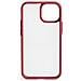 Tech Air Tapic032 Custodia Per Cellulare 13,7 Cm (5.4"") Cover Rosso, Trasparente - Foto miniatura 3