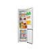 Frigorifero Combinato RB440N4BCE Total No Frost Multi Air Flow Classe E Capacità Netta 336 Litri Colore Acciaio Inossidabile - Foto miniatura 4