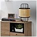 Lampada Da Tavolo Nozomi In Rattan Sintetico, Diametro 38 Cm - Foto miniatura 2