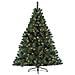 Albero Di Natale Led Da Interno - Pino Imperiale 180cm - Foto miniatura 1