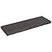 Piano Tavolo Marrone 120x40x (2-6) cm Rovere Massello Trattato - Foto miniatura 2