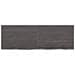 Piano Tavolo Marrone 120x40x (2-6) cm Rovere Massello Trattato - Foto miniatura 3