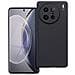 Custodia Tpu Silicone Cover Case Per Vivo X90 Pro Black - Foto miniatura 1