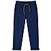 Pantaloni Per Bambini Con Coulisse Blu Marino 128 - Foto miniatura 1