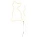 Kitty Figura luminosa decorativa Bianco LED 1,65 W - Foto miniatura 1