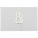 Kitty Figura luminosa decorativa Bianco LED 1,65 W - Foto miniatura 2