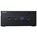 VivoMini PN40-BC486ZV Mini PC Intel® Celeron® N4000 4 GB DDR4-SDRAM 64 GB eMMC Windows 10 Pro Nero - Foto miniatura 1