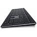 Kb900 Tastiera Rf Senza Fili + Bluetooth Azerty Francese Grafite - Foto miniatura 2