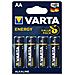 Batterie Varta Aa Lr06 4ud Aa - Foto miniatura 1