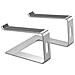 NBS-D1-01 supporto per laptop Supporto per computer portatile Alluminio, Argento 39,6 cm (15.6") - Foto miniatura 5
