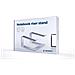 NBS-D1-01 supporto per laptop Supporto per computer portatile Alluminio, Argento 39,6 cm (15.6") - Foto miniatura 6