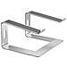 NBS-D1-01 supporto per laptop Supporto per computer portatile Alluminio, Argento 39,6 cm (15.6") - Foto miniatura 1