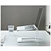 NBS-D1-01 supporto per laptop Supporto per computer portatile Alluminio, Argento 39,6 cm (15.6") - Foto miniatura 9