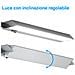 Lampada Luce Sottopensile 90 Cm Mobili Cucina Armadio Barra 90 Led In Alluminio - Foto miniatura 2