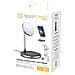 Set Supporto Caricatore Magsafe E/o Airpods 20w + Spina Pd 20w, Nero - Foto miniatura 4