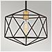 Sospensione Industrial Nordica Astrid Metallo Bronzo Opaco 1 Luce E27 - Foto miniatura 4