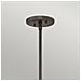 Sospensione Industrial Nordica Astrid Metallo Bronzo Opaco 1 Luce E27 - Foto miniatura 5