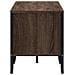 Mobile Porta Tv Rovere Marrone 122x34x41cm In Legno Multistrato - Foto miniatura 2