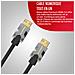 Cavo Hdmi M1000 Uhd 4k Hdr 22.5 Gbit /s 1,5m, Argento - Foto miniatura 2