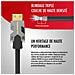 Cavo Hdmi M1000 Uhd 4k Hdr 22.5 Gbit /s 1,5m, Argento - Foto miniatura 5