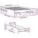 Giroletto Cassetti Rovere Sonoma 135x190 Cm Legno Multistrato - Foto miniatura 3