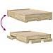 Giroletto Cassetti Rovere Sonoma 135x190 Cm Legno Multistrato - Foto miniatura 5