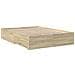 Giroletto Cassetti Rovere Sonoma 135x190 Cm Legno Multistrato - Foto miniatura 6