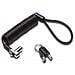 Lucchetto Portatile Con Chiave N17 Per Slot Wedge - Chiave Comune - Foto miniatura 1