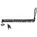 Lucchetto Portatile Con Chiave N17 Per Slot Wedge - Chiave Comune - Foto miniatura 2