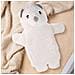 Borsa Dell'acqua Calda In Peluche Rimovibile Da 750 Ml Teddy Bear, Bianco - Foto miniatura 2