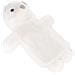 Borsa Dell'acqua Calda In Peluche Rimovibile Da 750 Ml Teddy Bear, Bianco - Foto miniatura 3