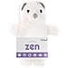 Borsa Dell'acqua Calda In Peluche Rimovibile Da 750 Ml Teddy Bear, Bianco - Foto miniatura 5