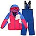 Tuta Da Sci A Due Pezzi Per Bambini Blu S - Foto miniatura 1