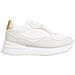 Luxgram Leisure Trainers Sneakers Pelle Scarpe Donna Bianco Eu 41, Fw0fw07816 Ybs - Foto miniatura 2