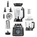 Detect Power Mixer & Processor Pro 2,1 L Frullatore da Tavolo 1200 W Nero - Foto miniatura 2