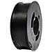 8435532910183 materiale di stampa 3D Acido polilattico (PLA) Nero 1 kg - Foto miniatura 1