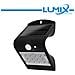 Lampada Da Parete Led Solare Senza Fili Con Sensori 220lm Nero - Foto miniatura 1